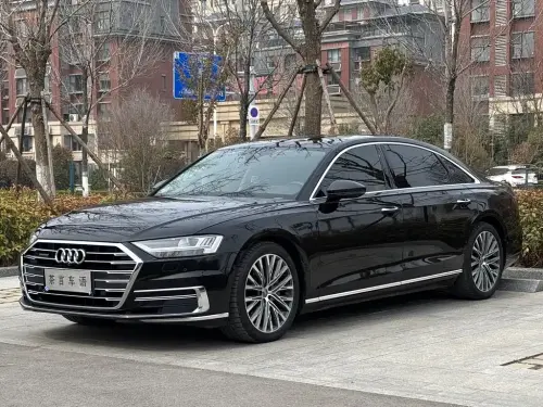 Audi A8, 2020