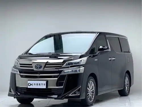 Toyota Vellfire, 2020