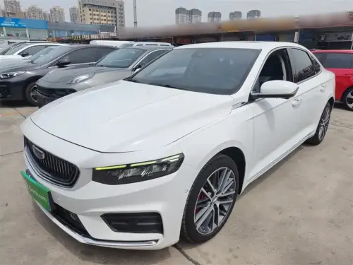 Geely Preface, 2021