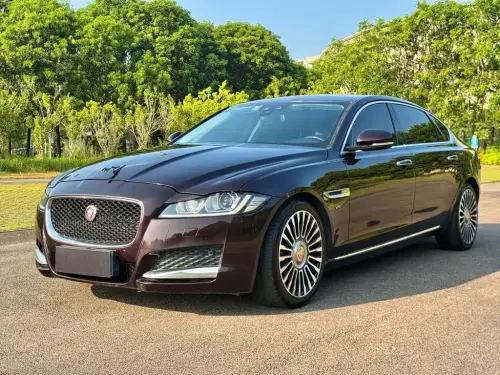 Jaguar XFL, 2019