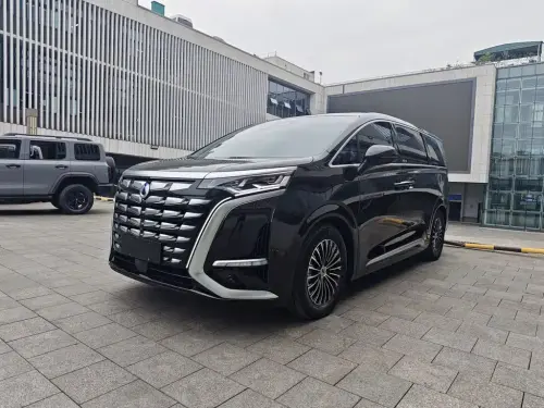 Denza D9, 2024