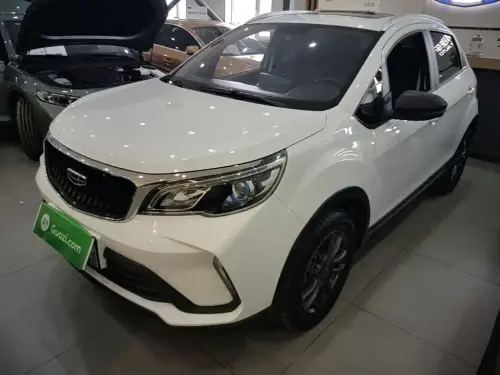 Geely Vision X3, 2021