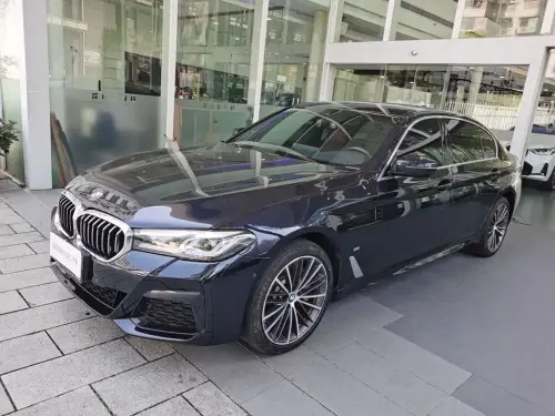 BMW 5-Series, 2024