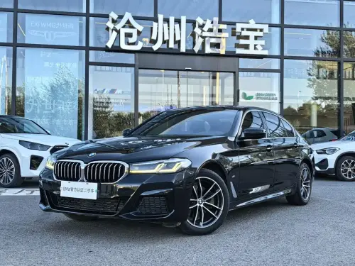 BMW 5-Series, 2022