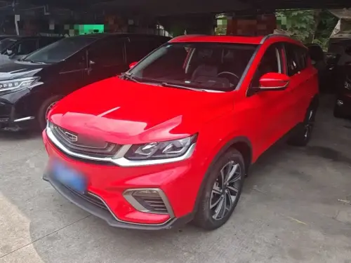 Geely Binyue, 2020