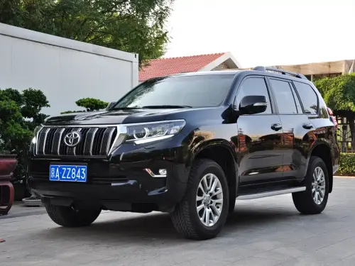 Toyota Prado, 2020