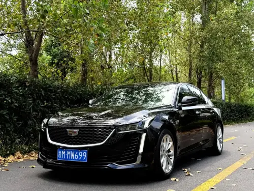 Cadillac CT5, 2022