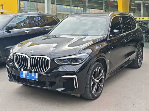 BMW X5, 2022