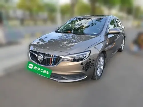 Buick Excelle GT, 2021