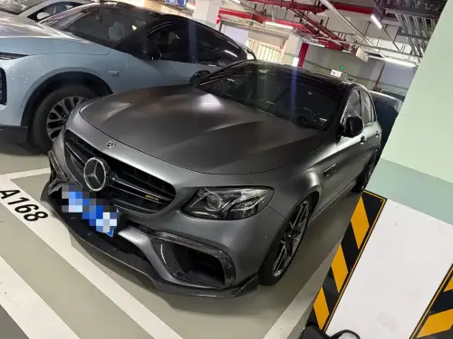 Mercedes-Benz E-Class AMG, 2020