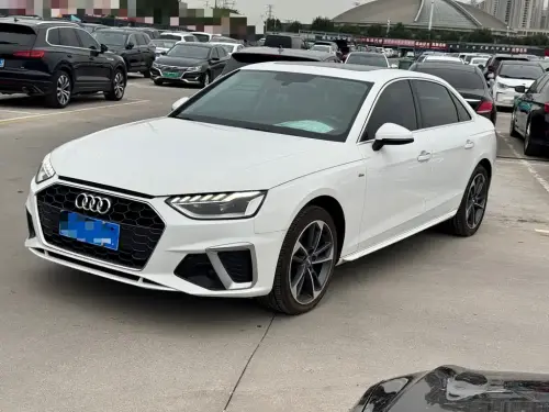 Audi A4, 2020