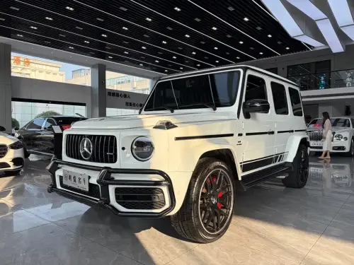 Mercedes-Benz G-Class AMG, 2022