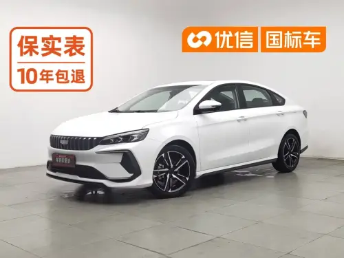 Geely Binrui, 2025