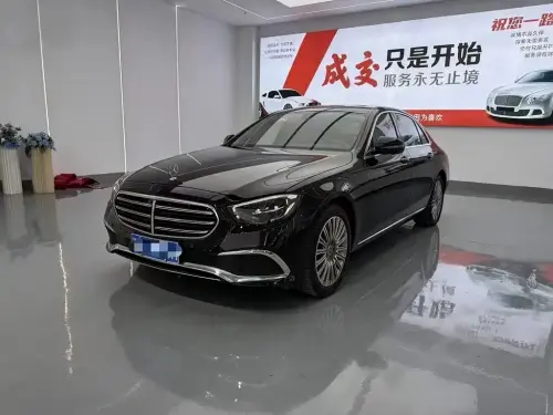 Mercedes-Benz E-Class, 2023