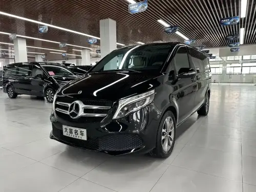 Mercedes-Benz V-Class, 2022
