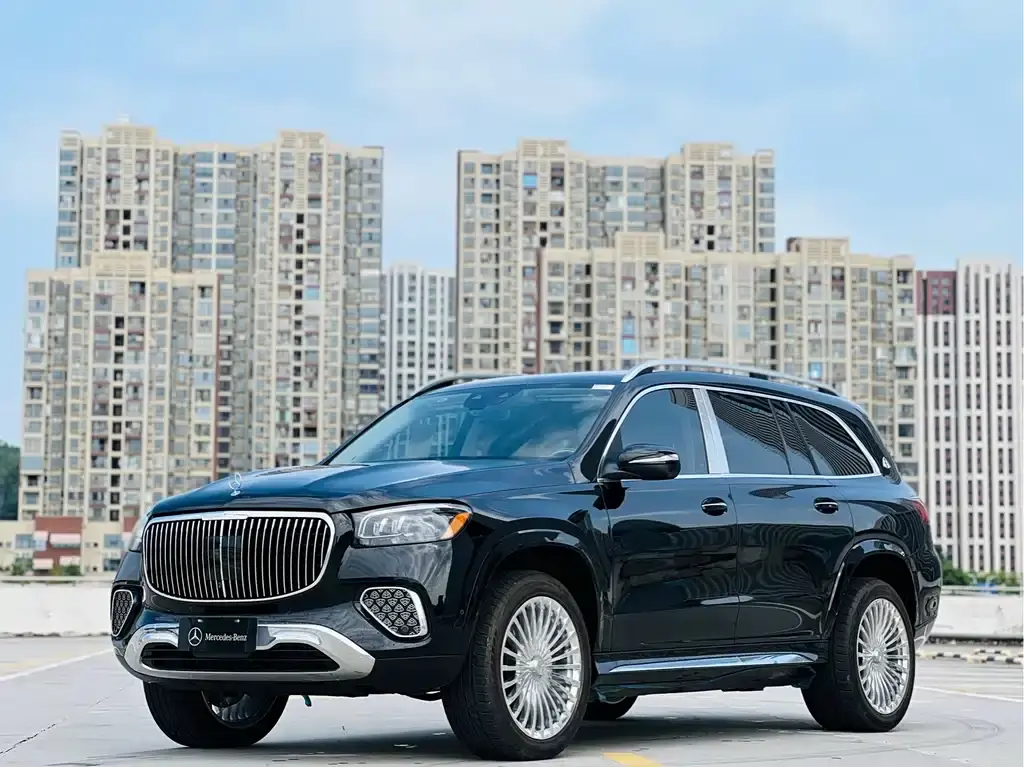 Mercedes-Benz GLS-Class, 2026