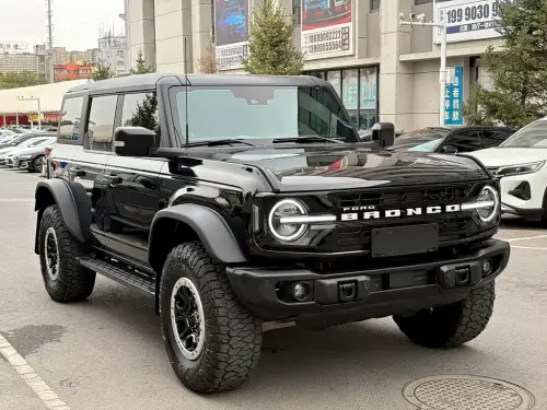 Ford Bronco, 2026