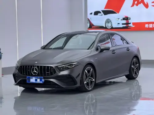 Mercedes-Benz A-Class AMG, 2025