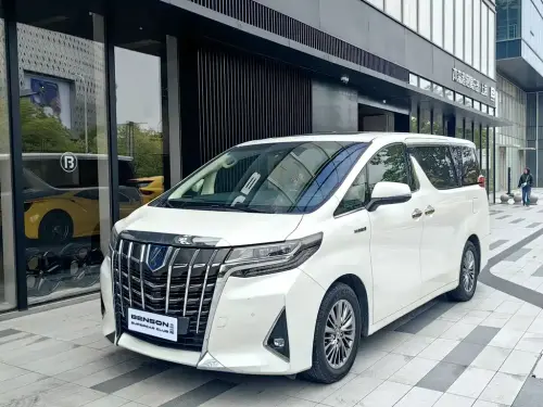 Toyota Alphard, 2020