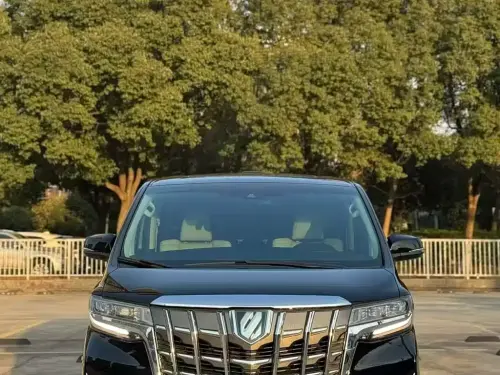Toyota Alphard, 2022