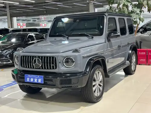 Mercedes-Benz G-Class, 2023