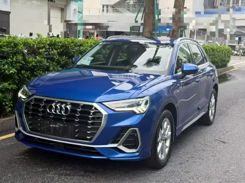 Audi Q3, 2020