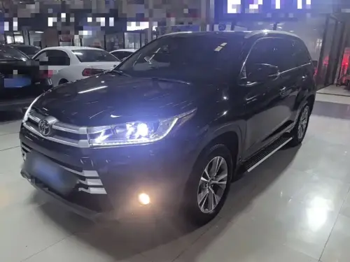 Toyota Highlander, 2021