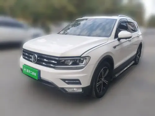 Volkswagen Tiguan, 2020