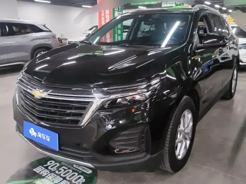 Chevrolet Equinox, 2022