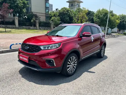 Ford Territory, 2020