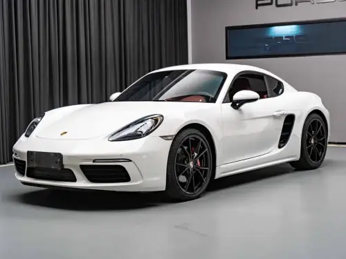 Porsche 718, 2020