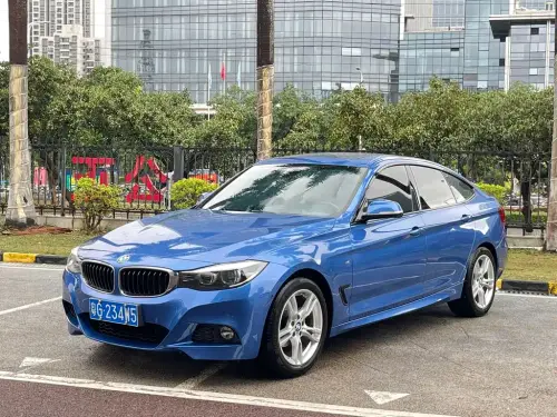 BMW 3-Series GT, 2020