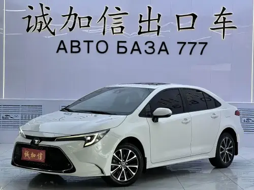 Toyota Levin, 2023
