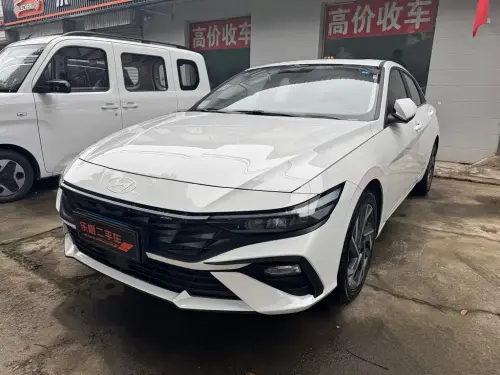 Hyundai Elantra, 2026