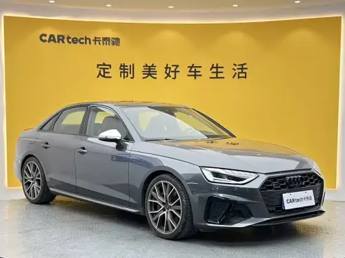 Audi S4, 2024