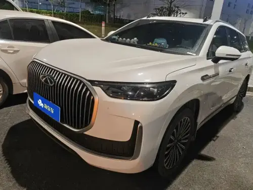 Chery Tiggo 9, 2025