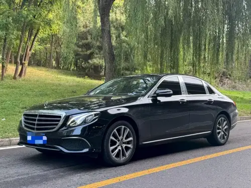 Mercedes-Benz E-Class, 2020