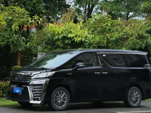 Toyota Vellfire, 2020