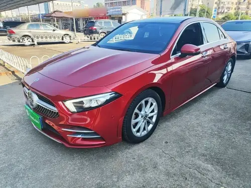 Mercedes-Benz A-Class, 2019