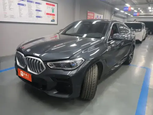 BMW X6, 2022