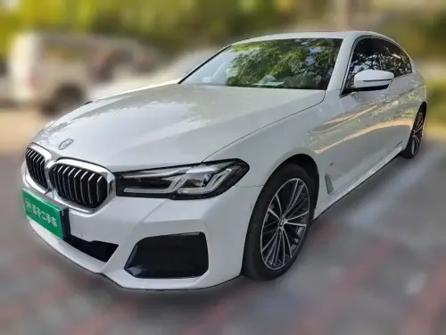 BMW 5-Series, 2021