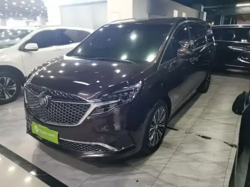 Buick GL8, 2021