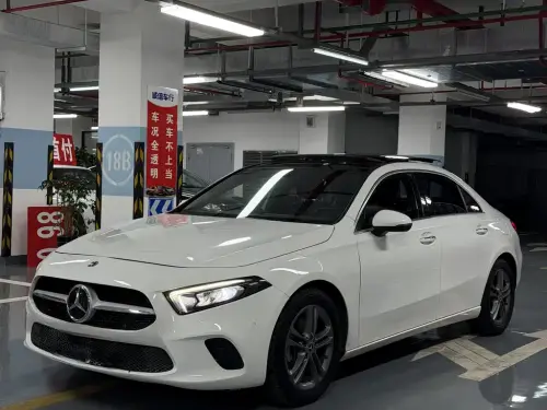 Mercedes-Benz A-Class, 2020