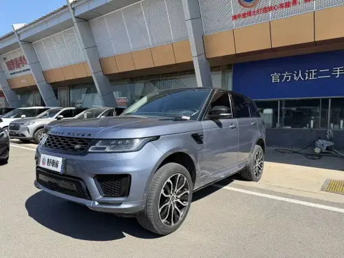 Land Rover Range Rover Sport, 2021