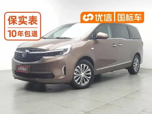 Buick GL8, 2022