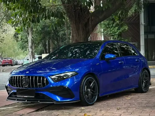 Mercedes-Benz A-Class AMG, 2024