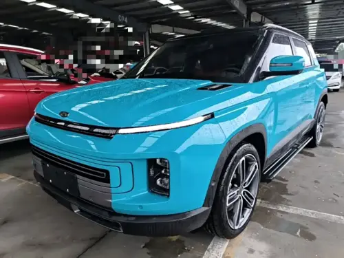 Geely ICON, 2020