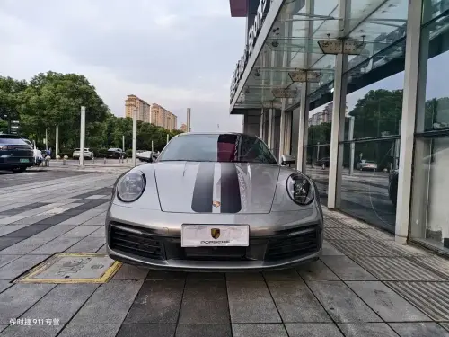Porsche 911, 2024