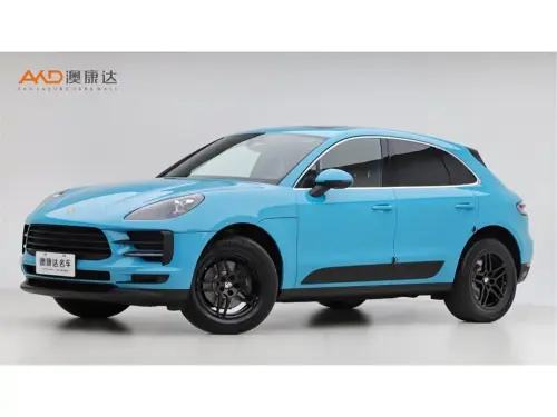 Porsche Macan, 2021