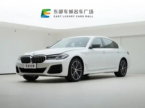 BMW 5-Series, 2021